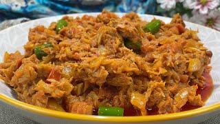 Tuna Curry Recipe • Canned Tuna Recipe • How To Make Tuna Fish Curry Recipe • Tuna Fish Recipe