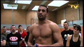 Badr Hari seminar part 1-7 | Kickboxing