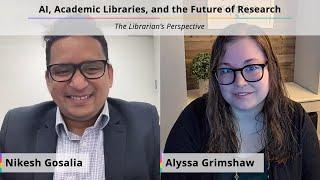 AI, Academic Libraries, and the Future of Research: The Librarian’s Perspective