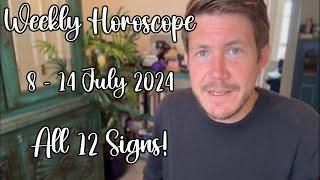 All 12 Signs! 8 - 14 July 2024 Your Weekly Horoscope with Gregory Scott