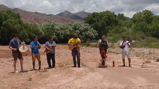 Resonando cascabeles (saya). Letra y Música: Antonio Montes. Uquia Jujuy. 01/22