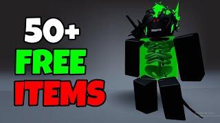 GET ALL *2024* FREE UGC ITEMS (50+ FREE ITEMS)
