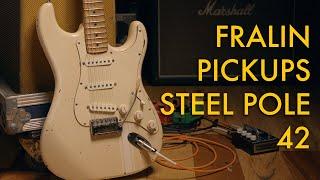 Our Favorite Strat Pickups (for people who don't really like the sound of Strats): Fralin Steel Pole