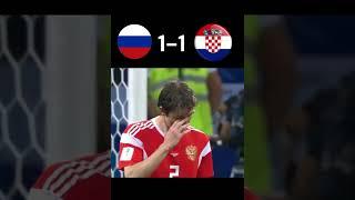 RUSSIA VS CROATIA  | WC 2018 | #viral #shorts