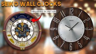 Seiko Wall Clocks Unboxing: Timeless Beauty for Every Space!