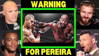 Why Khalil Rountree will Knockout Alex Pereira ? (South Paw Factor)