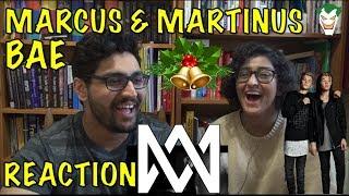 MARCUS & MARTINUS BAE REACTION