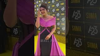 #sreeleela Cute smile at #siima2023 #shorts #ytshorts | Wall Post