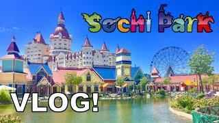 Experiencing a heat wave and my 50th coaster at Sochi Park | Sochi Park Vlog - Day 1