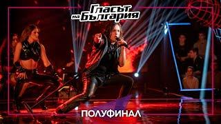 Georgi Georgiev – You Give Love a Bad Name | Semi-Final | The Voice of Bulgaria 2023