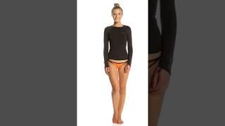 O'Neill Women's Thermo-X Long Sleeve Insulating Rashguard | SwimOutlet.com