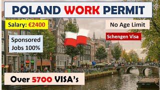 Poland Work Permit Visa 2025 | Poland Work Visa | Schengen Visa | Moving to Europe | Owafk Africa