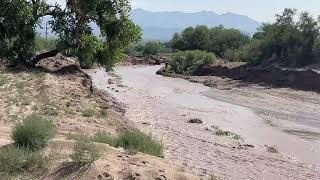 4 year old girl missing in floodwaters