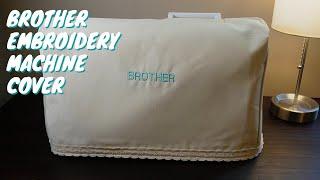 Making a Sewing & Embroidery Machine Dust Cover | 4x4