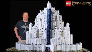 Die TOP 6 LEGO Herr der Ringe MOCs!