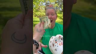 Easiest 40 bucks ever made #funny tiktok Kayla And Samantha #funnyvideos