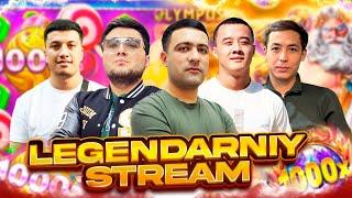 LEGENDARNIY STRIM | MIFDABLES & ULUG LEGENDA & UZFOYDA