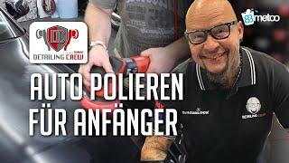 Auto polieren für Anfänger lernen in 9 Minuten mit Micha @83metoo