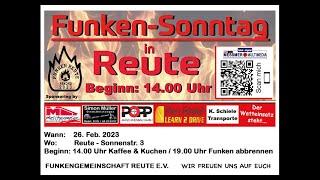 Funken in Reute mit Rekordversuch