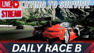 Gran turismo 7  Trying To Survive daily race B Live