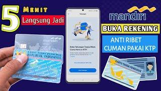 Cara Buat Rekening Bank Mandiri Online Anti Ribet