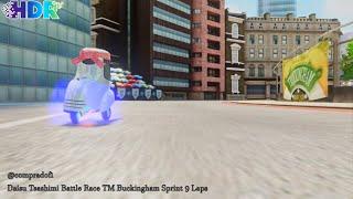 [HDR] Cars 2 The Video Game | Daisu Tsashimi - Battle Race (TM) | Buckingham Sprint 9 Laps