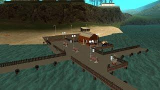 GTA SA Palomino Creek Pier