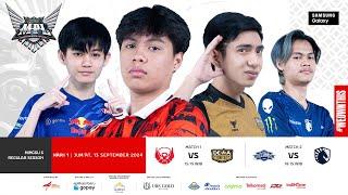  LIVE | MPL ID S14 | Regular Season Hari 1 Minggu 6 | Bahasa Indonesia