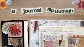  a girl and her journals  (journal flip through 2024)