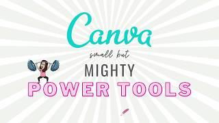 Canva Quick Tips: How to Change Colours in a Template