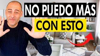  25 Errores en decoración que ARRUINAN tu salón | Abel de González