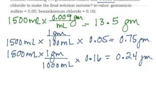 Isotonicity