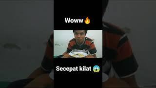 TANBOY KUN Menangis Melihat ini  || Orang ini Makan Sangat Cepat.