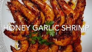 How to cook HONEY GARLIC SHRIMP | by Josie’s Pinoy Kitchen