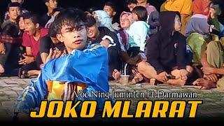 JOKO MLARAT - Voc Juminten Ft Darmawan Kepang TURONGGO SETO BUDOYO ORIGINAL Live Kedungdowo