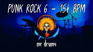 Punk Rock 6 - 154 BPM | Backing Drums | Only Drums