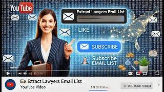 Extract Law Firms / Lawyers Emails List from Google Maps Using Let's Extract Email Studio | Tutorial