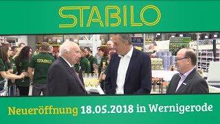 STABILO Filiale Markt in Wernigerode: TV-Bericht über unsere Neueröffnung in Wernigerode