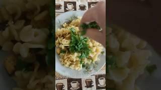 Макароны с тофу #макароны #тофу #оригинально #специя #быстро #быстрыерецепты #пост #веган #пп #зож