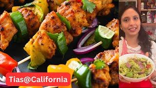 Irresistible Chicken and Paneer Hariyali Tikka Kabab/ Green Tikka Kabab/ Healthy Kabab Recipes Part2