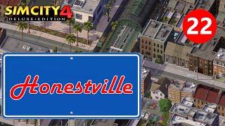 Let's Play SimCity 4 - Honestville - 22 - RHW Y Interchange