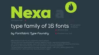 Nexa Font Download