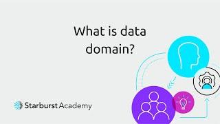 What is data domain? | Starburst Academy
