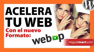 Convertir IMÁGENES a WEBP - Convertir JPG y PNG a WEBP - Reducir Tamaño Optimizar Imágenes!!