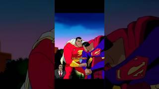 Superman Destroys Shazam! || #dc #shorts #batman #dccomics #theflash #youtubeshorts