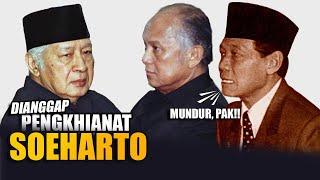 Oleh Soeharto, 3 Orang Ini Dianggap Ber-khianat