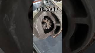 시동이 이렇게 걸리는구나...! #shorts