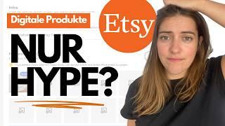 Digitale Produkte auf Etsy – Alles nur ein Hype?