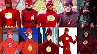 Flash - Evolution in TV & movies