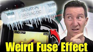 EEVblog 1677 - Why Do Fuses Do This? (EXPERIMENT)